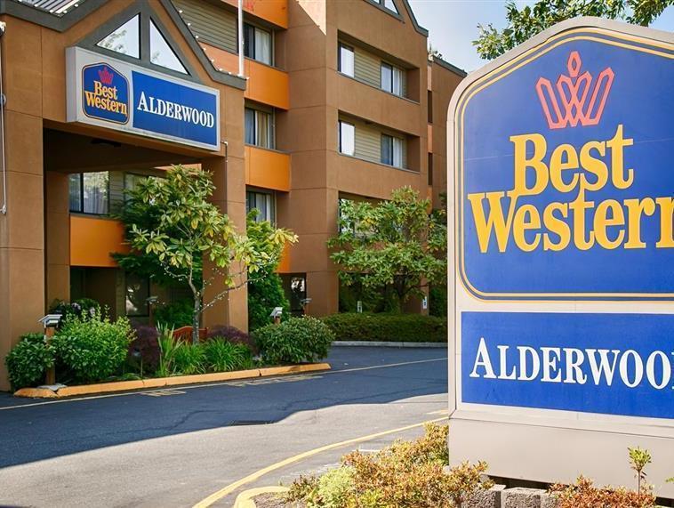 Best Western Alderwood Lynnwood Exterior foto